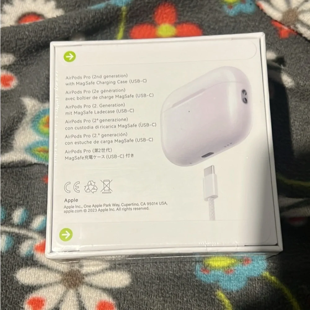 Apple White AirPods Pro Wireless Headset